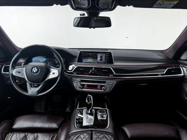 BMW 7 серии VI (G11/G12) Рестайлинг с пробегом 2021 года, цена 5 998 990 рублей, 99656 км, седан, Автокод Объявления