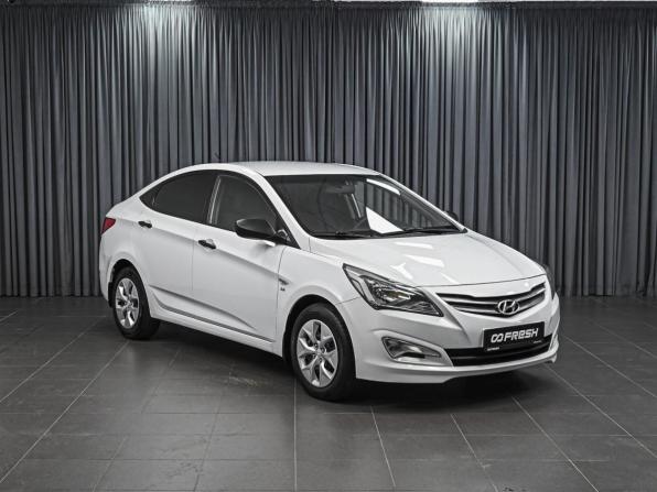 Hyundai Solaris I Рестайлинг