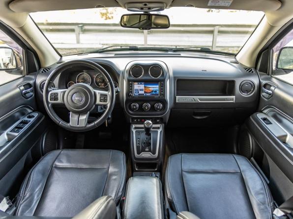Jeep Compass I Рестайлинг 2 с пробегом 2013 года, цена 1 158 000 рублей, 139502 км, внедорожник, Автокод Объявления