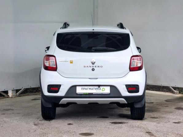 Renault Sandero II Рестайлинг с пробегом 2018 года, цена 1 080 000 рублей, 149543 км, хэтчбек, Автокод Объявления