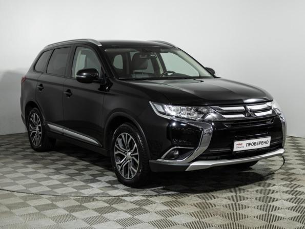 Mitsubishi Outlander III Рестайлинг 3 с пробегом 2018 года, цена 1 850 000 рублей, 81283 км, внедорожник, Автокод Объявления