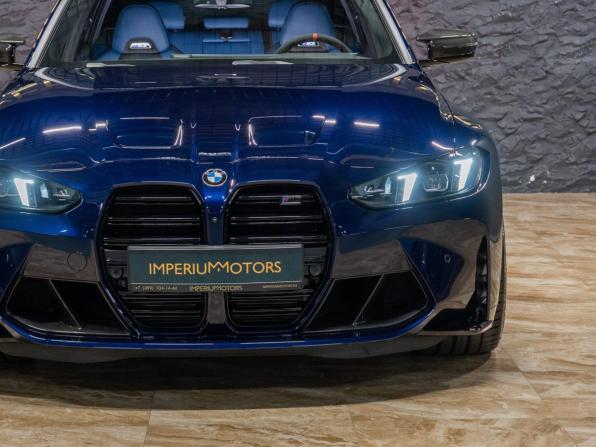 BMW M3 VI (G80) Рестайлинг с пробегом 2025 года, цена 14 780 000 рублей, 3455 км, универсал, Автокод Объявления