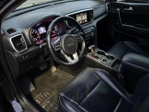 Kia Sportage IV Рестайлинг с пробегом 2019 года, цена 2 365 000 рублей, 114223 км, внедорожник, Автокод Объявления