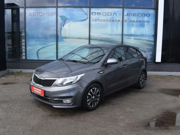 Kia Rio III Рестайлинг