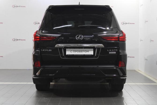 Lexus LX III Рестайлинг 2 с пробегом 2019 года, цена 9 200 000 рублей, 152600 км, внедорожник, Автокод Объявления