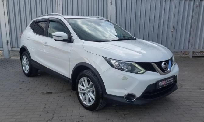 Nissan Qashqai II с пробегом 2017 года, цена 1 499 000 рублей, 125605 км, внедорожник, Автокод Объявления