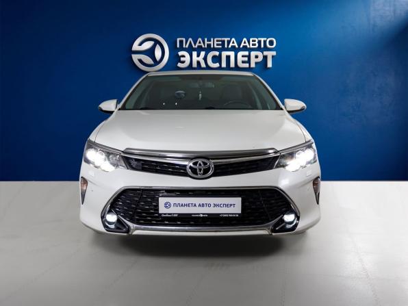 Toyota Camry VII (XV50) Рестайлинг 2 с пробегом 2017 года, цена 2 650 000 рублей, 70048 км, седан, Автокод Объявления