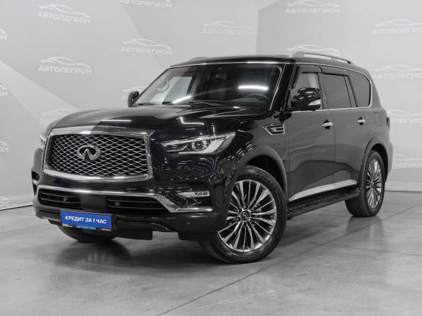 Infiniti QX80 I Рестайлинг 3 с пробегом 2021 года, цена 6 200 000 рублей, 116000 км, внедорожник, Автокод Объявления