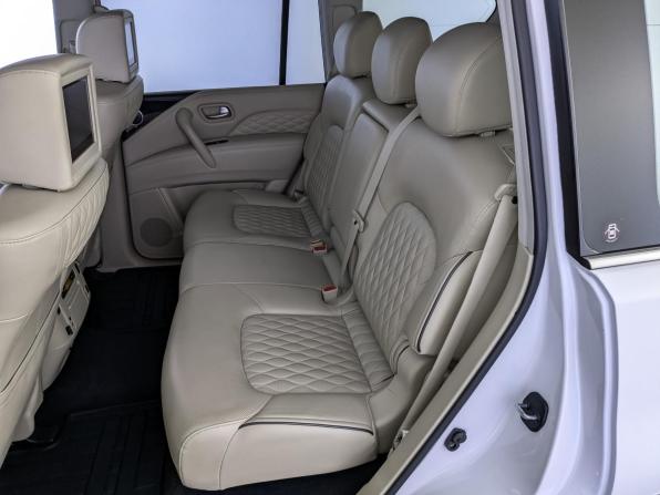 Infiniti QX80 I Рестайлинг 2 с пробегом 2019 года, цена 5 450 000 рублей, 98571 км, внедорожник, Автокод Объявления