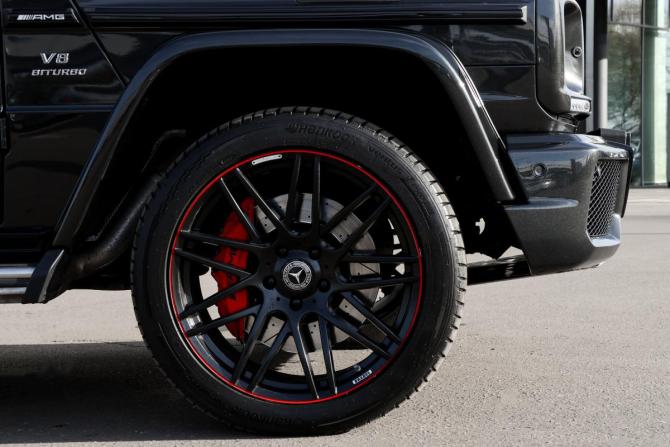 Mercedes-Benz G-Класс AMG I (W463) Рестайлинг 3 с пробегом 2017 года, цена 6 900 000 рублей, 101590 км, внедорожник, Автокод Объявления