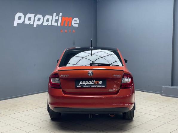 Skoda Rapid I Рестайлинг с пробегом 2018 года, цена 1 050 000 рублей, 252117 км, лифтбек, Автокод Объявления