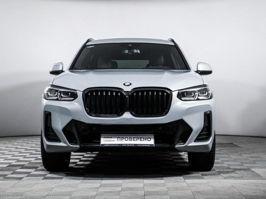 BMW X3 III (G01) Рестайлинг Москва  - изображение 2