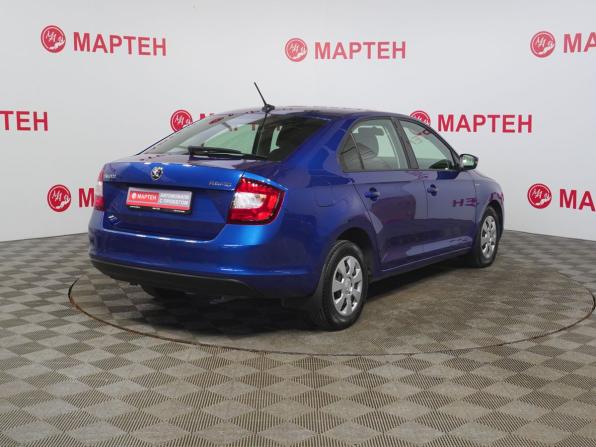 Skoda Rapid I Рестайлинг с пробегом 2019 года, цена 1 419 000 рублей, 65725 км, лифтбек, Автокод Объявления