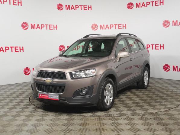 Chevrolet Captiva I Рестайлинг 2 с пробегом 2014 года, цена 1 465 000 рублей, 128017 км, внедорожник, Автокод Объявления