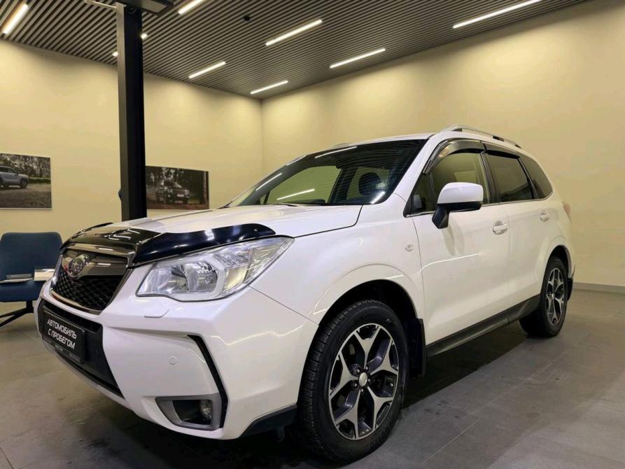 Subaru Forester IV Новосибирск  - изображение 1