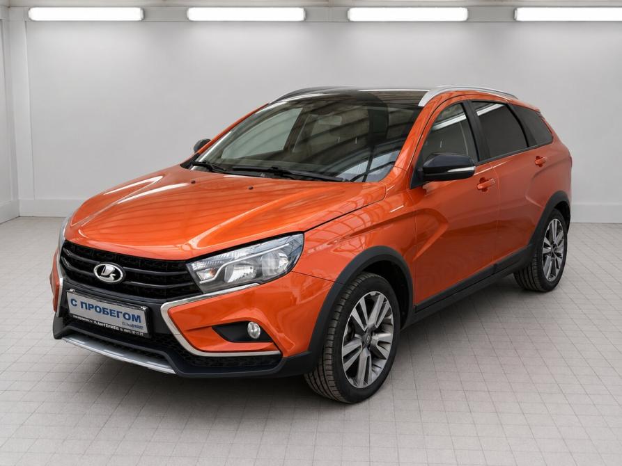 Lada (ВАЗ) Vesta I Москва  - изображение 1