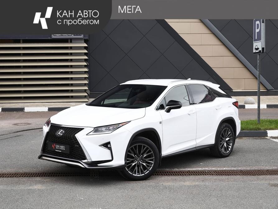 Lexus RX IV Казань  - изображение 1