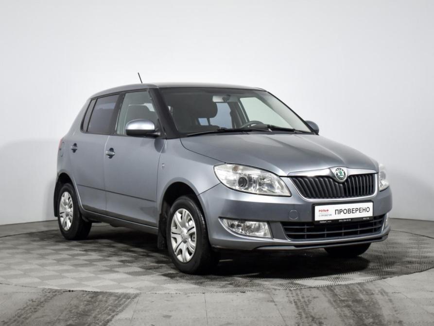 Skoda Fabia II Рестайлинг Санкт-Петербург  - изображение 3