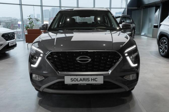 Новый Solaris HC 2025 года, цена 3 495 000 рублей, внедорожник, Автокод Объявления