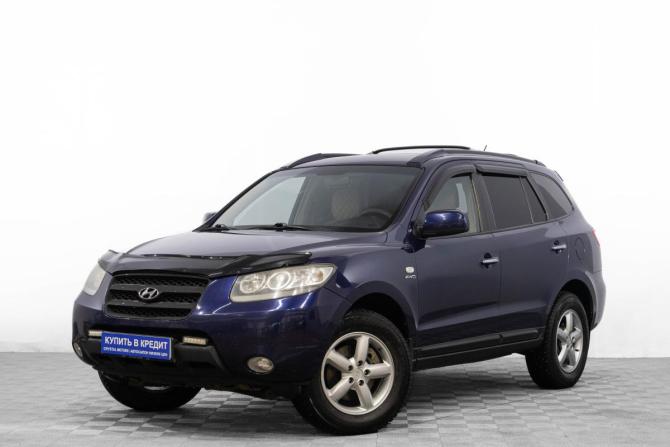 Hyundai Santa Fe II с пробегом 2006 года, цена 1 099 000 рублей, 269000 км, внедорожник, Автокод Объявления