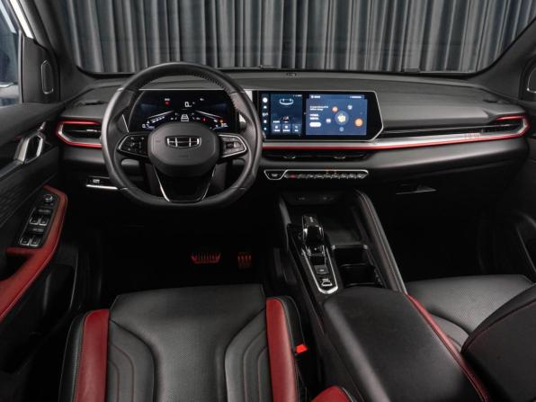 Geely Coolray I Рестайлинг с пробегом 2023 года, цена 2 149 000 рублей, 37024 км, внедорожник, Автокод Объявления