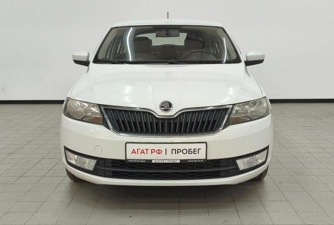 Skoda Rapid I с пробегом 2015 года, цена 829 500 рублей, 204724 км, лифтбек, Автокод Объявления