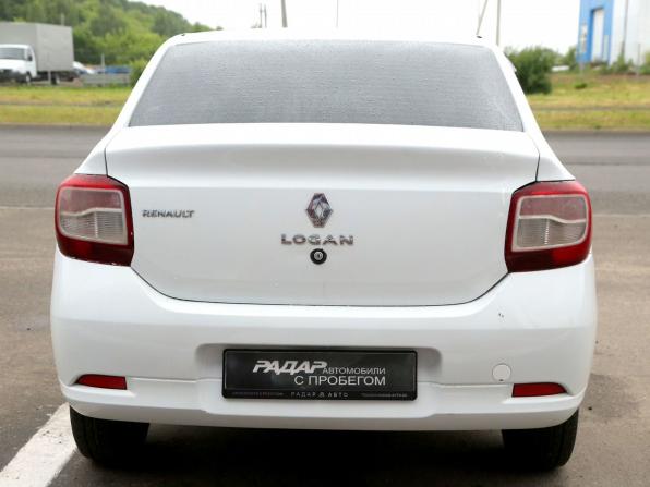 Renault Logan II Рестайлинг с пробегом 2018 года, цена 653 000 рублей, 118000 км, седан, Автокод Объявления