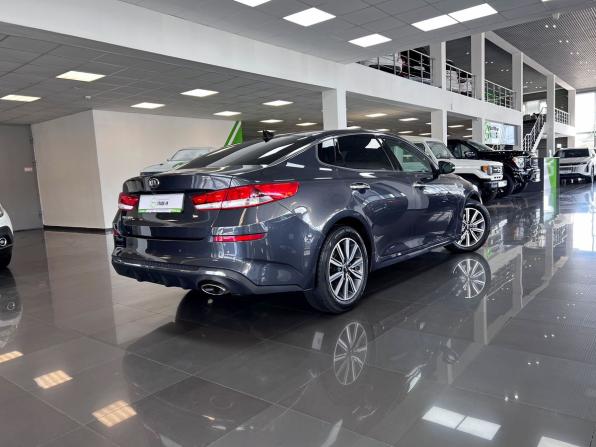 Kia Optima IV Рестайлинг с пробегом 2018 года, цена 1 745 000 рублей, 137816 км, седан, Автокод Объявления