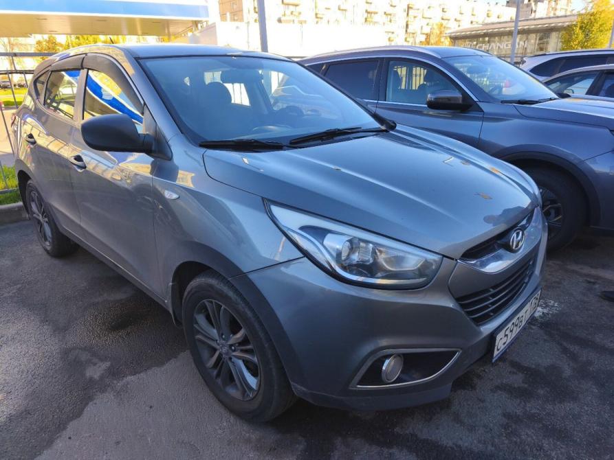 Hyundai ix35 I Рестайлинг Санкт-Петербург  - изображение 6