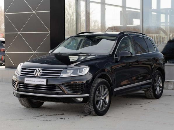 Volkswagen Touareg II Рестайлинг с пробегом 2017 года, цена 2 582 000 рублей, 185682 км, внедорожник, Автокод Объявления