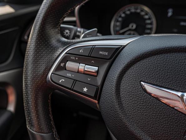 Genesis G70 I Рестайлинг с пробегом 2020 года, цена 3 650 000 рублей, 61014 км, седан, Автокод Объявления