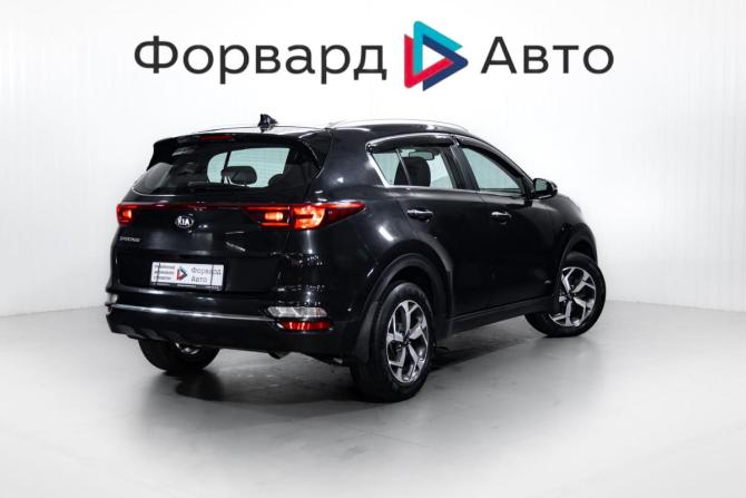 Kia Sportage IV Рестайлинг с пробегом 2020 года, цена 2 200 000 рублей, 95600 км, внедорожник, Автокод Объявления