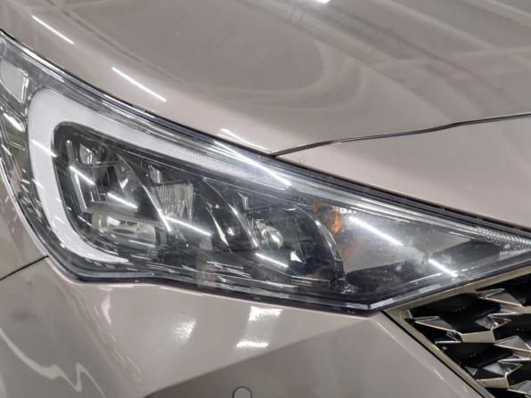 Hyundai Solaris II Рестайлинг с пробегом 2022 года, цена 1 825 000 рублей, 117231 км, седан, Автокод Объявления