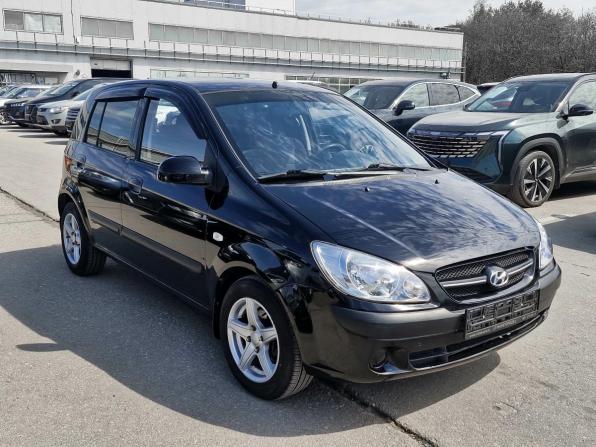 Hyundai Getz I Рестайлинг с пробегом 2007 года, цена 473 000 рублей, 197217 км, хэтчбек, Автокод Объявления