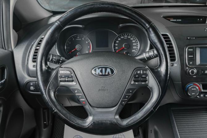 Kia Cerato III Рестайлинг (Classic) с пробегом 2017 года, цена 1 299 000 рублей, 190000 км, седан, Автокод Объявления