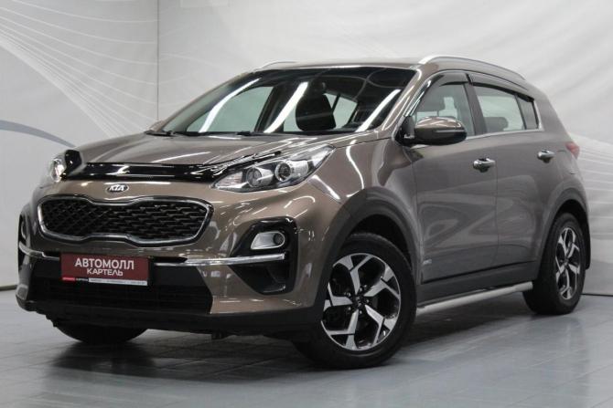 Kia Sportage IV Рестайлинг с пробегом 2019 года, цена 1 850 000 рублей, 222330 км, внедорожник, Автокод Объявления