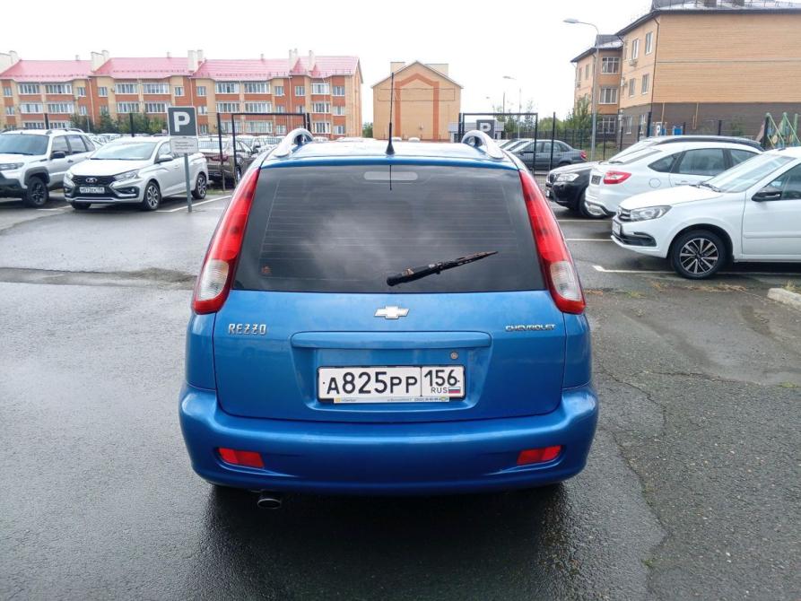 Chevrolet Rezzo Оренбург  - изображение 7