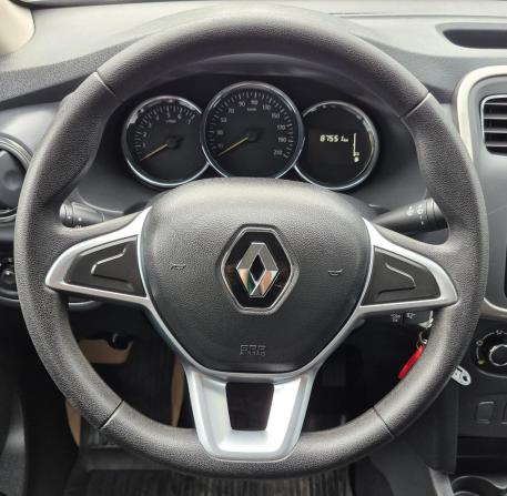 Renault Logan II Рестайлинг с пробегом 2022 года, цена 1 079 000 рублей, 87551 км, седан, Автокод Объявления