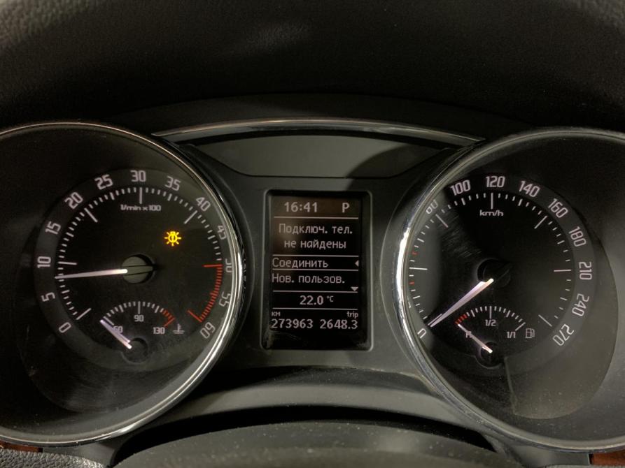 Skoda Superb II Москва  - изображение 14