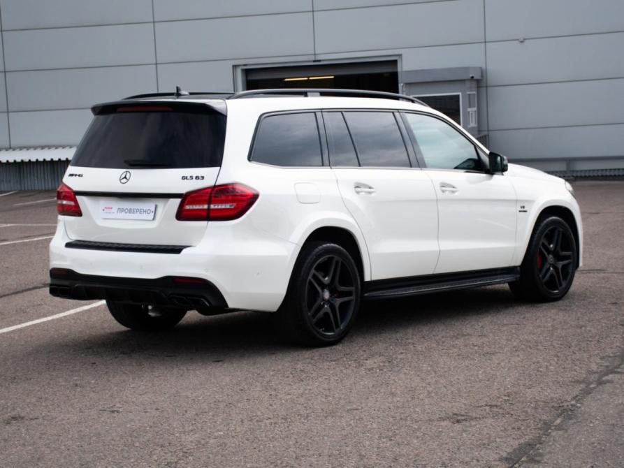Mercedes-Benz GLS AMG I (X166) Москва  - изображение 6