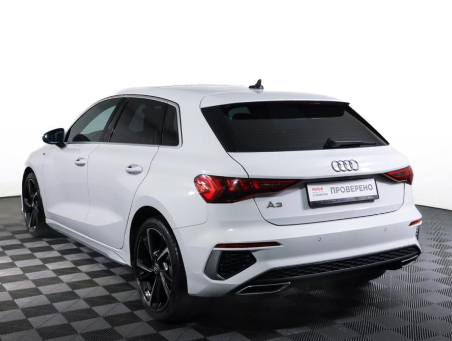 Audi A3 IV (8Y) Москва  - изображение 8