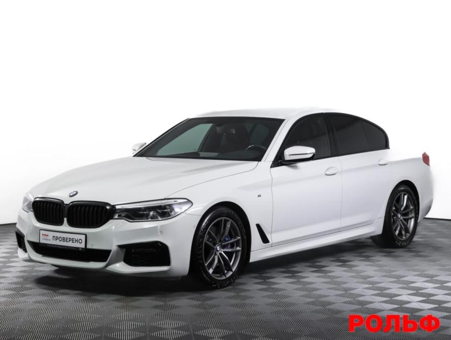 BMW 5 серии VII (G30/G31/G38) Москва  - изображение 1