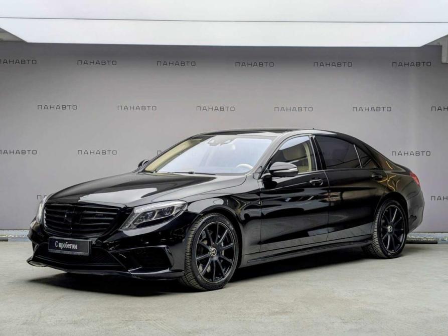 Mercedes-Benz S-Класс AMG III (W222 C217) Москва  - изображение 1