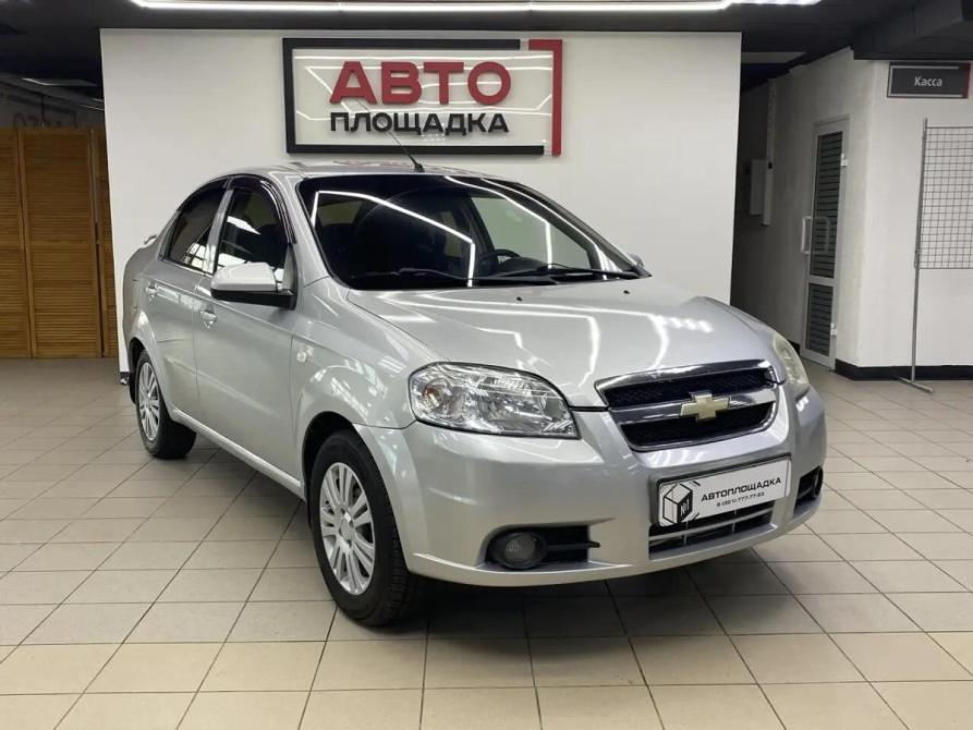 Chevrolet Aveo I Рестайлинг Челябинск  - изображение 3