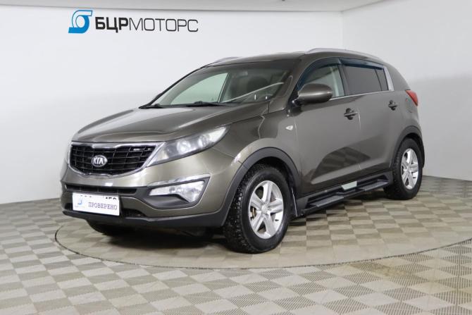 Kia Sportage III Рестайлинг с пробегом 2014 года, цена 1 279 990 рублей, 178264 км, внедорожник, Автокод Объявления