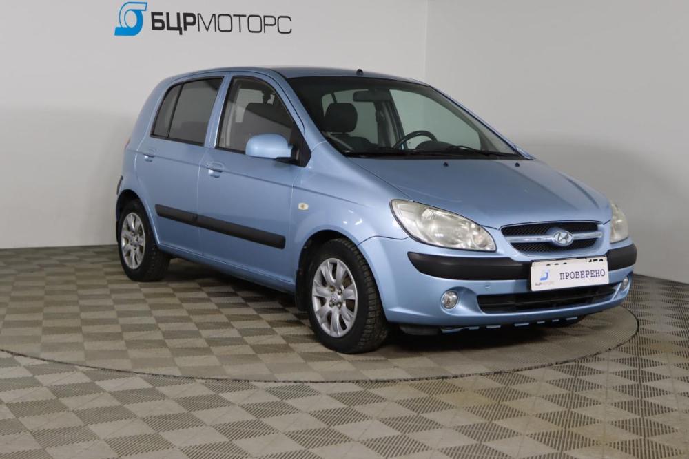 Hyundai Getz I Рестайлинг Нижний Новгород  - изображение 3