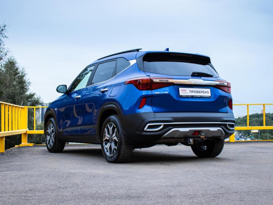 Kia Seltos I Москва  - изображение 6