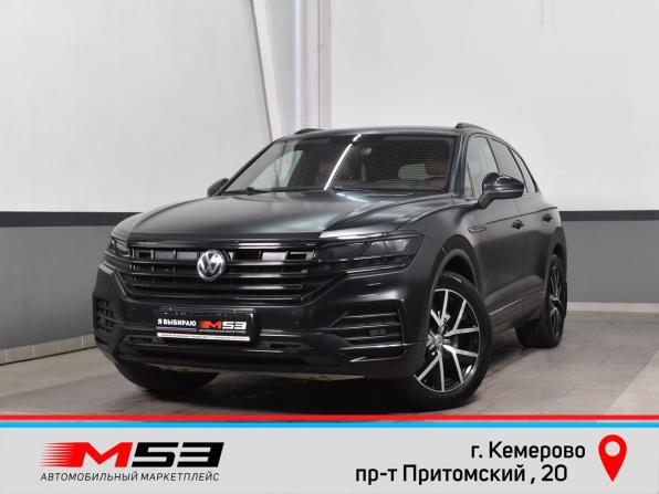 Volkswagen Touareg III с пробегом 2020 года, цена 5 599 995 рублей, 147450 км, внедорожник, Автокод Объявления