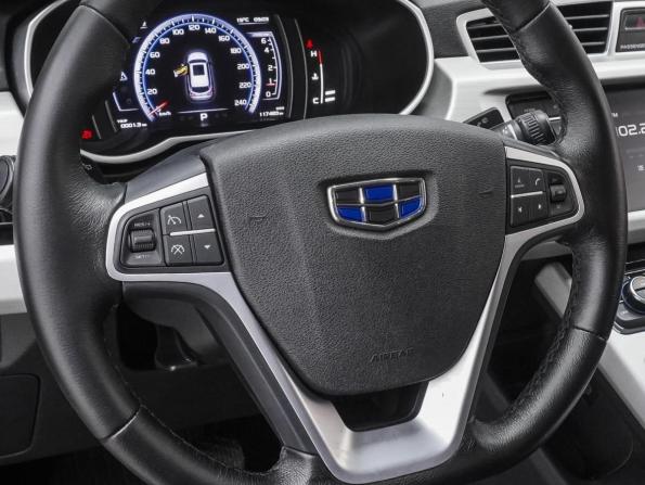 Geely Atlas I с пробегом 2020 года, цена 1 640 000 рублей, 117483 км, внедорожник, Автокод Объявления