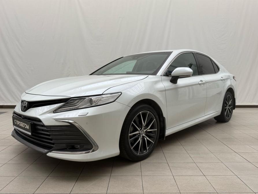 Toyota Camry VIII (XV70) Рестайлинг Нижний Тагил  - изображение 1